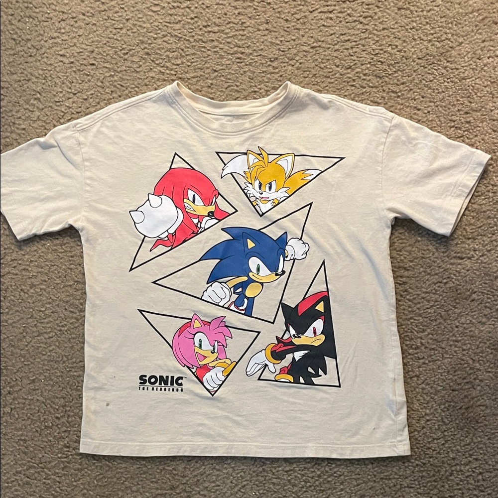 Old Navy Kids Sonic Graphic Tee